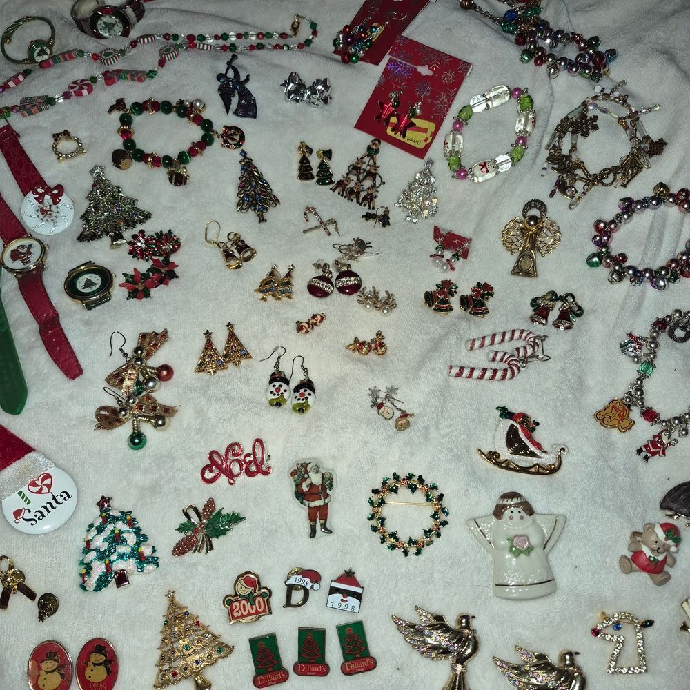 Festive Holiday Jewelry Collection